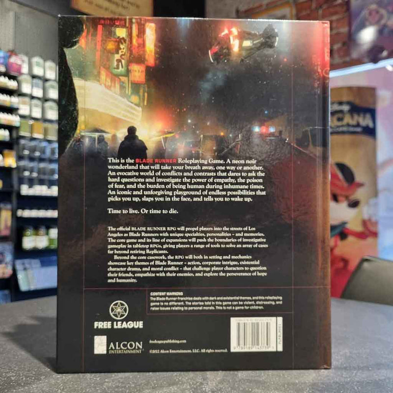 Blade Runner RPG - Core Rulebook