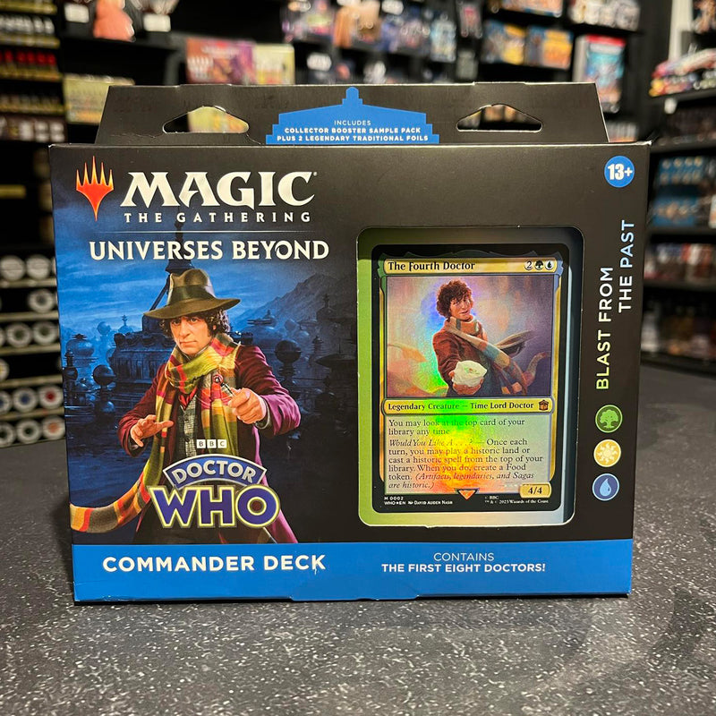Doctor Who - Commander Deck (Blast from the Past)