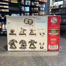 Blood Bowl - Black Orc Team - The Thunder Valley Greenskins