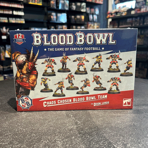 Blood Bowl - Chaos Chosen Team - The Doom Lords