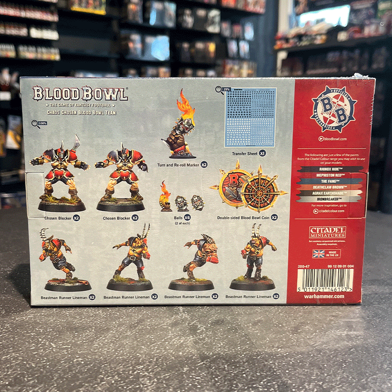 Blood Bowl - Chaos Chosen Team - The Doom Lords