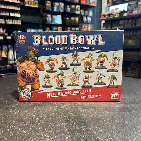 Blood Bowl - Nurgle Team - Nurgle's Rotters