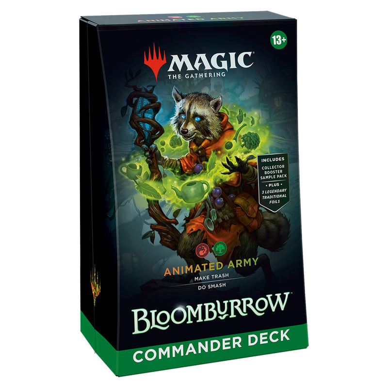 Bloomburrow - Commander Deck (Animated Army) *Preorder*