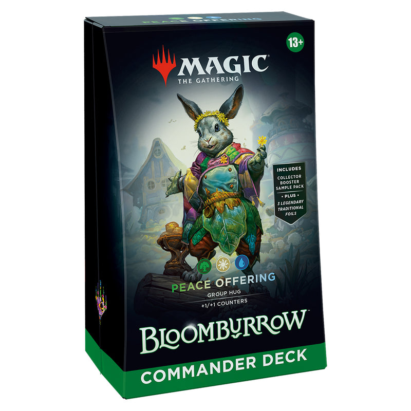 Bloomburrow - Commander Deck (Peace Offering) *Preorder*