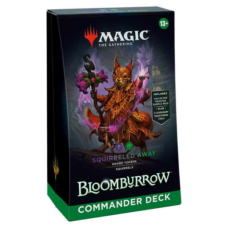 Bloomburrow - Commander Deck (Squirreled Away) *Preorder*