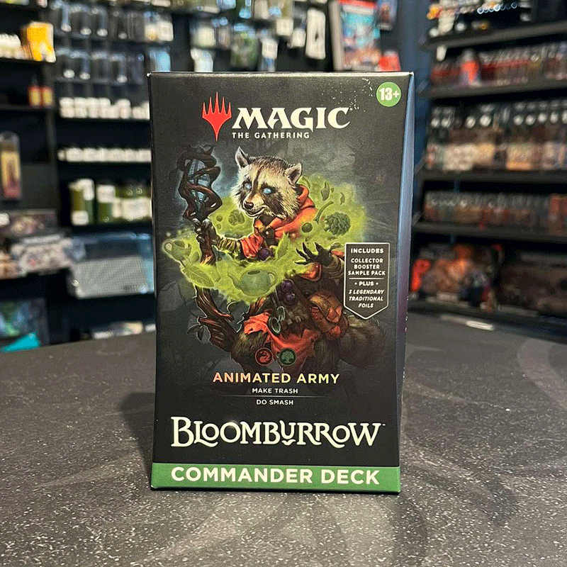 mtg animated army commander deck Bloomburrow - Commander Deck (Animated Army)