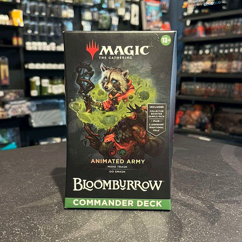 Bloomburrow - Commander Deck (Animated Army)