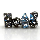 Blue Aurora - Mini Polyhedral Dice Set