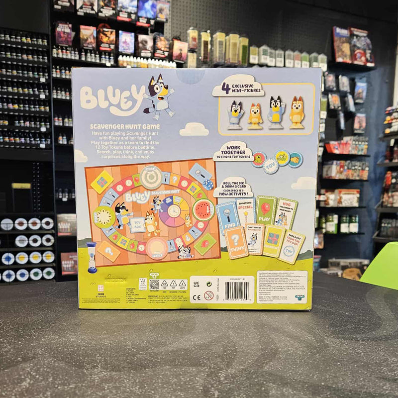 Bluey Scavenger Hunt Game