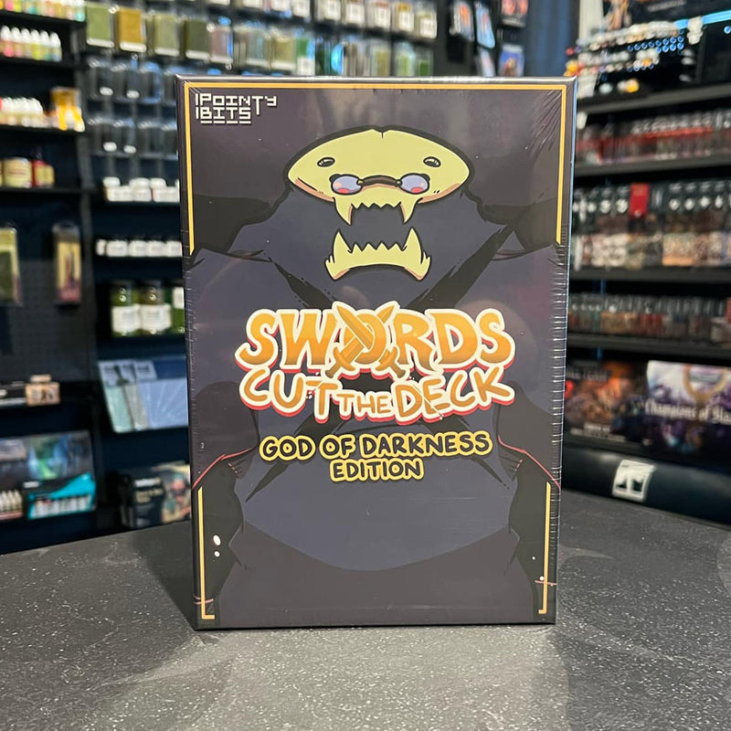 Swords: Cut the Deck - God of Darkness Edition | NZ Designed Game