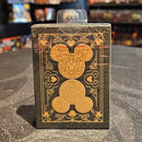 Mickey Mouse inspired Black and Gold Playing Cards by Bicycle