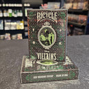 Disney Villains: Green Playing Cards by Bicycle Cards