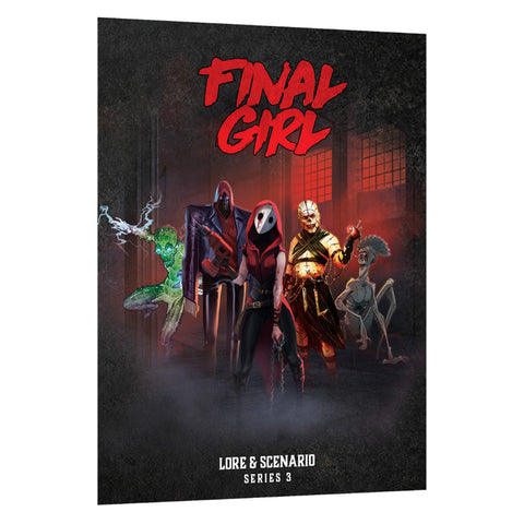 Final Girl: Lore Book – Series 3