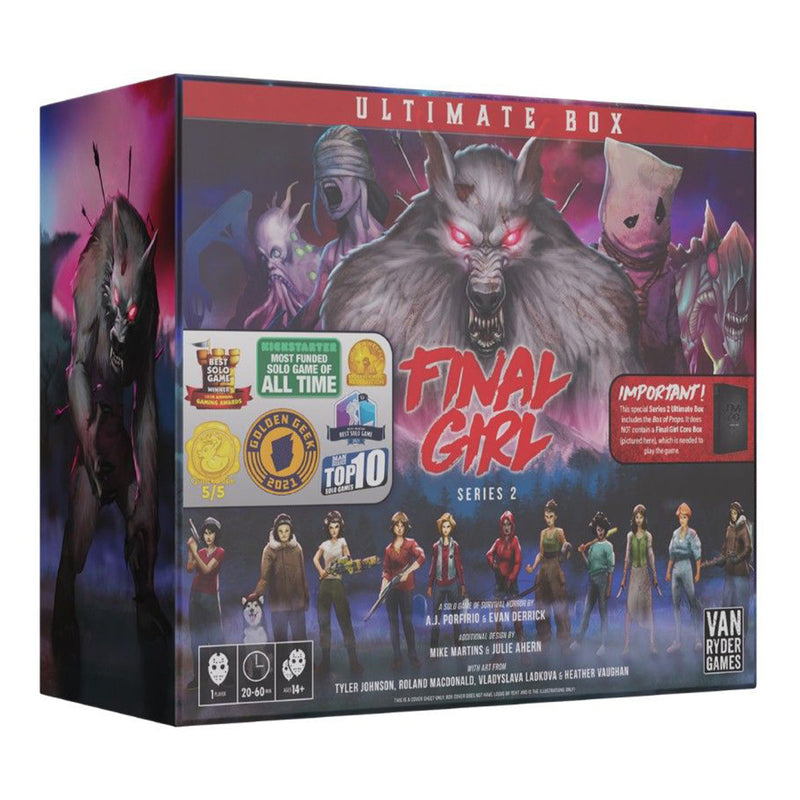 Final Girl: Ultimate Box – Series 2