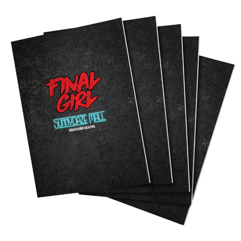 Final Girl: Gruesome Death Books – Series 3