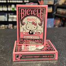 Hello Kitty Black & Pink Playing Cards by Bicycle Cards