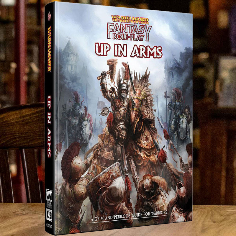 Warhammer Fantasy Roleplay - Up In Arms