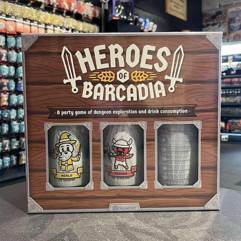 Heroes of Barcadia
