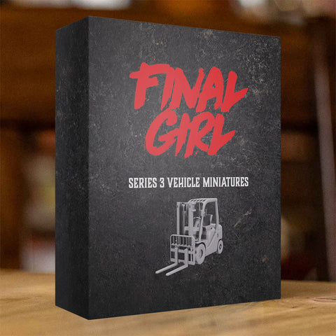 Final Girl: Vehicle Pack – Series 3