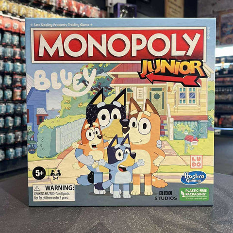 Monopoly: Junior Bluey