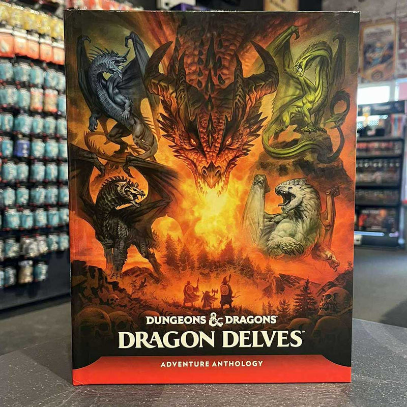 D&D Dragon Delves: An Adventure Anthology *Preorder*