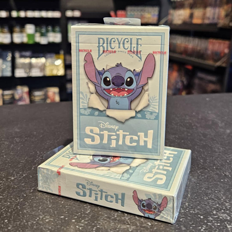 Disney: Stitch Playing Cards by Bicycle Cards