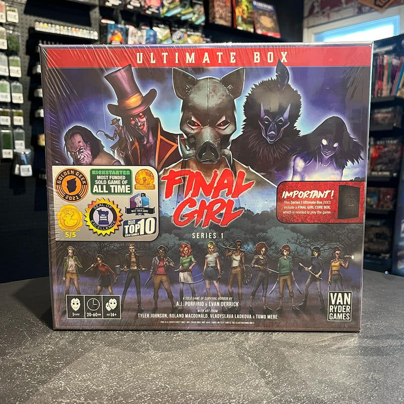 Final Girl: Ultimate Box – Series 1