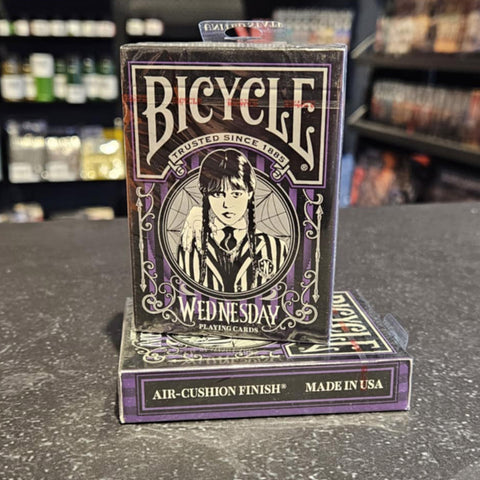 Wednesday Playing Cards by Bicycle Cards