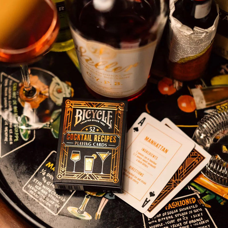 Cocktail Recipes Cards by Bicycle Cards