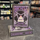 Kuromi Playing Cards by Bicycle Cards