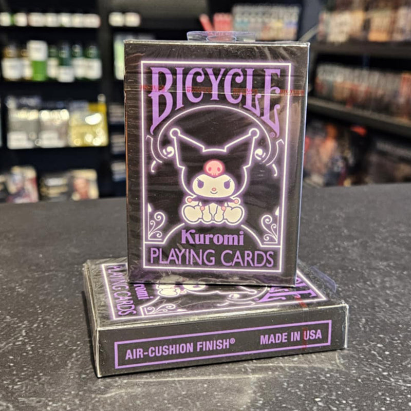 Kuromi Playing Cards by Bicycle Cards