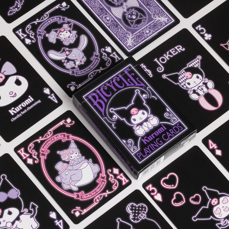 Kuromi Playing Cards by Bicycle Cards