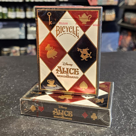 Alice in Wonderland Playing Cards by Bicycle Cards