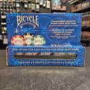 8 Gram Clay Poker Chip Set 100 Count with Casino Tray