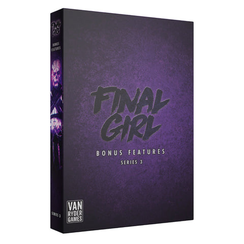 Final Girl: Bonus Features Box Series 3
