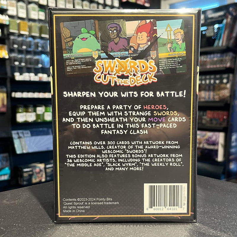 Swords: Cut the Deck - God of Darkness Edition | NZ Designed Game