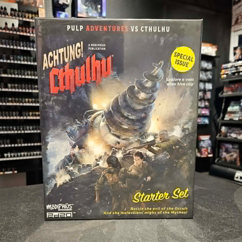 Achtung! Cthulhu 2d20 RPG - Starter Set