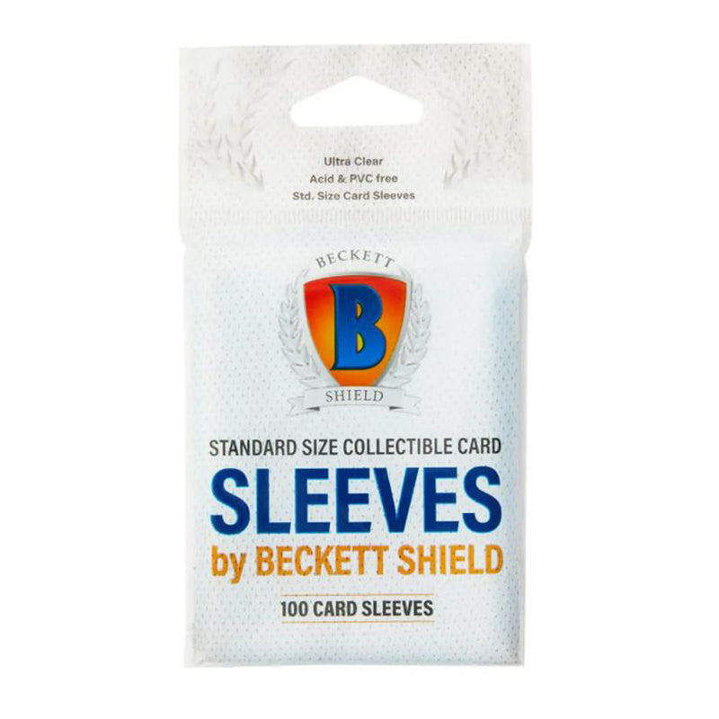 Beckett Shield - Standard Size Collectable Card Sleeves
