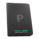 Palms Off Gaming: Collector's Series 9 Pocket Zip Binder – Black