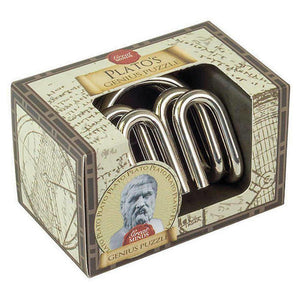 Great Minds Plato’s Genius Puzzle - Professor Puzzle Games