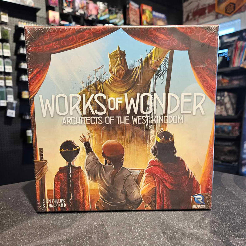 Architects of the West Kingdom - Works of Wonder