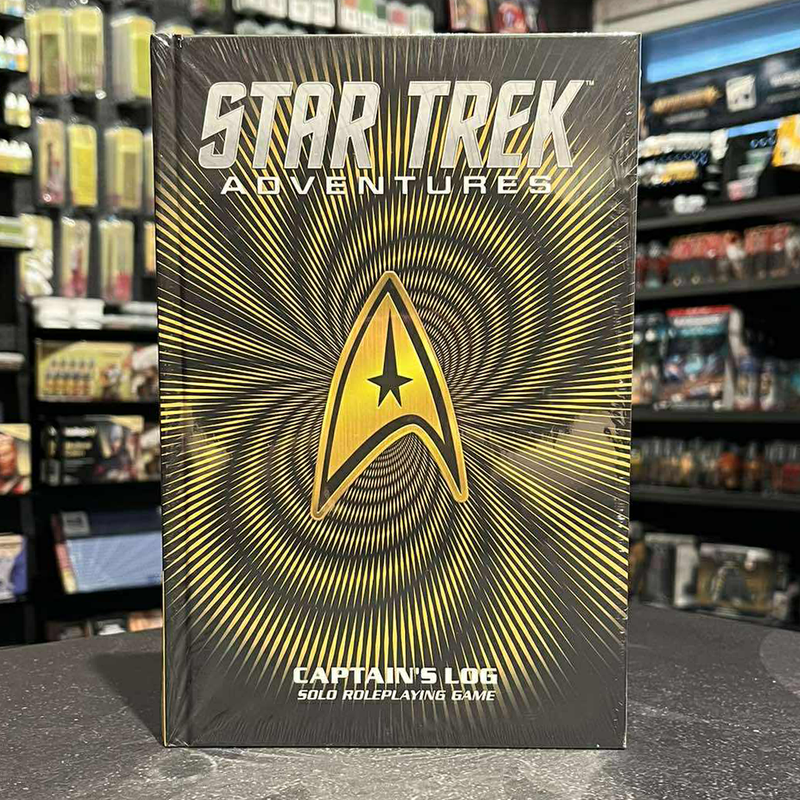 Star Trek Adventures: The Roleplaying Game Captain's Log Solo Roleplaying Game - The Original Series Edition