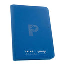 Palms Off Gaming: Collector's Series 9 Pocket Zip Binder – Blue
