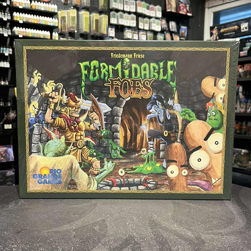 Formidable Foes
