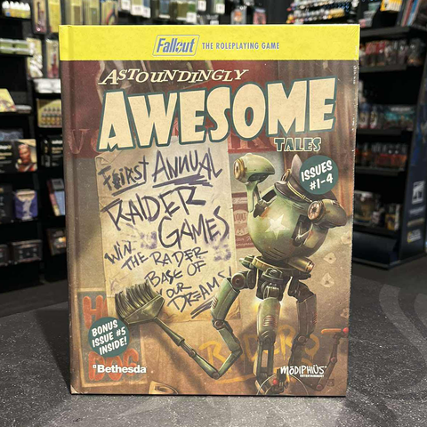 Fallout: The Roleplaying Game - Astoundingly Awesome Tales 1-4 & Bonus Issue