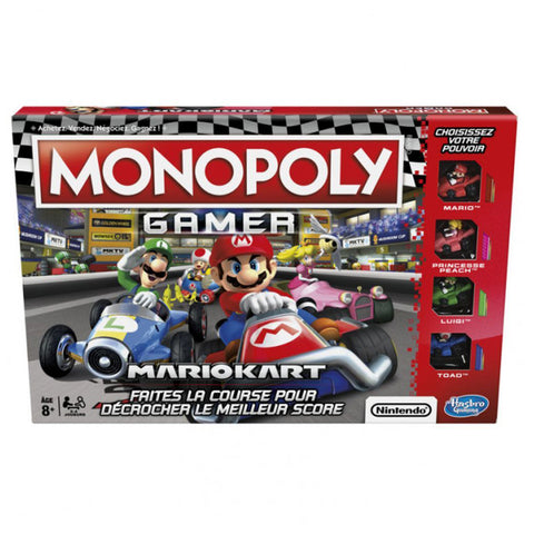 Monopoly - Gamer Mario Kart