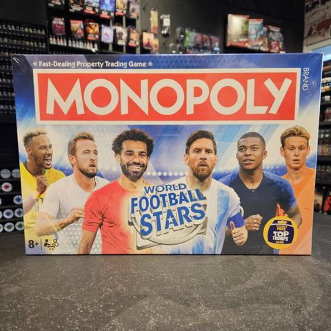 Monopoly - World Football Stars