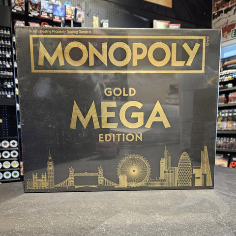 Monopoly: Mega GOLD Monopoly