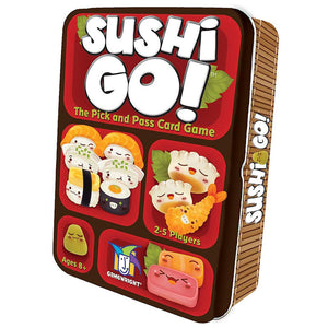 Sushi Go! - The Pick and Pass Card Game