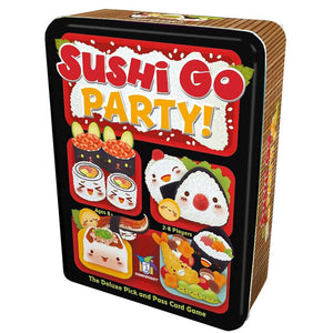 Sushi Go Party! - The Deluxe Pick and Pass Card Game